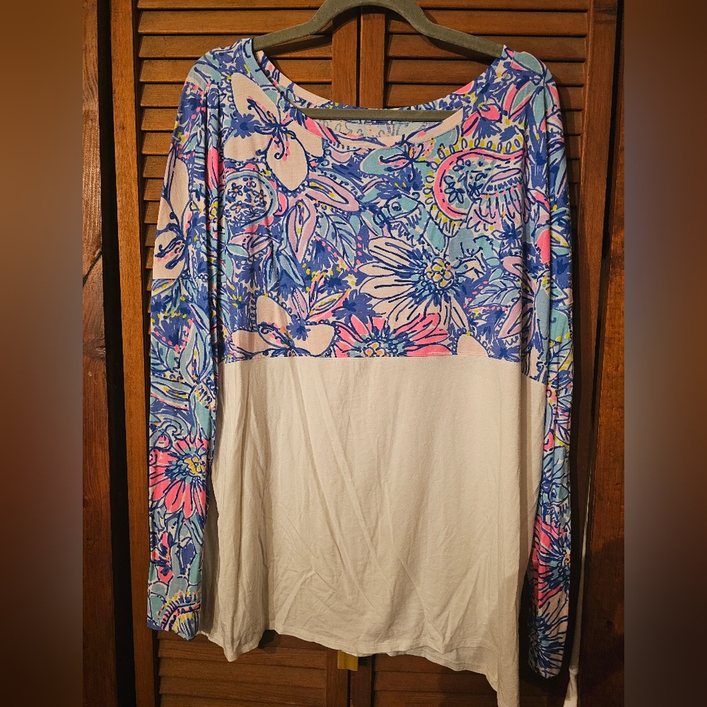 Lilly Pulitzer Luxetic Long Sleeve